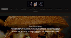 Desktop Screenshot of frituurbear.com